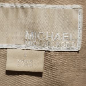 MICHAEL Michael Kors Khaki Trench Coat style